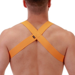 Barcode Berlin Harnais élastique MATT Jaune